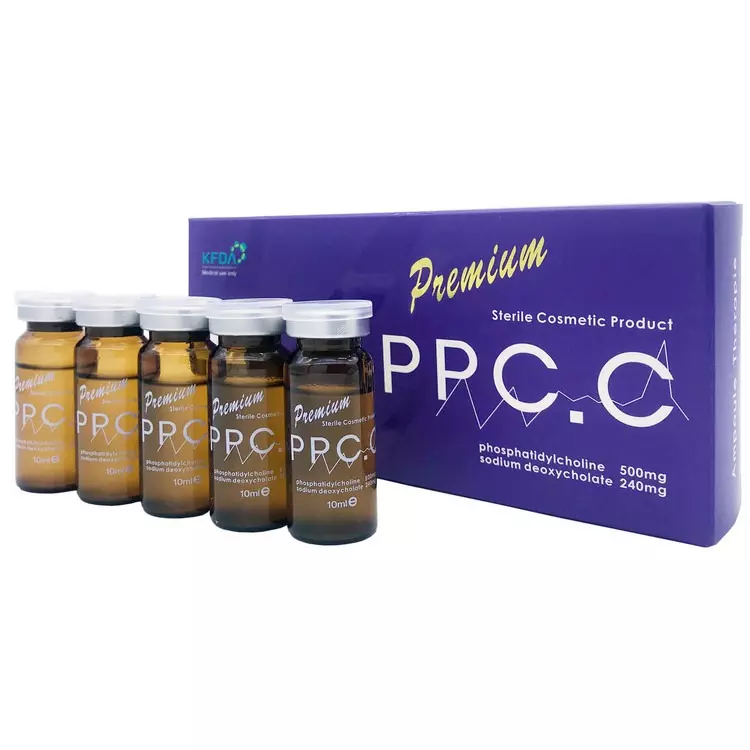 PPC-C Premium lipolytic 10ml*5 Vial product image for Australian clinic catalogue