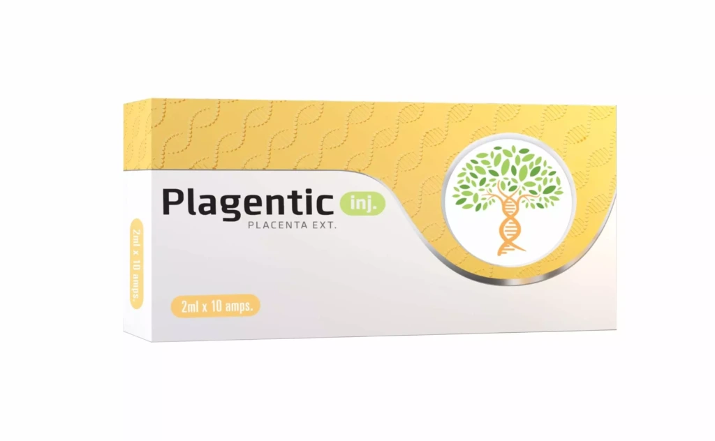 Plagentic inj. 100% highly-purified human placenta extract 2ml