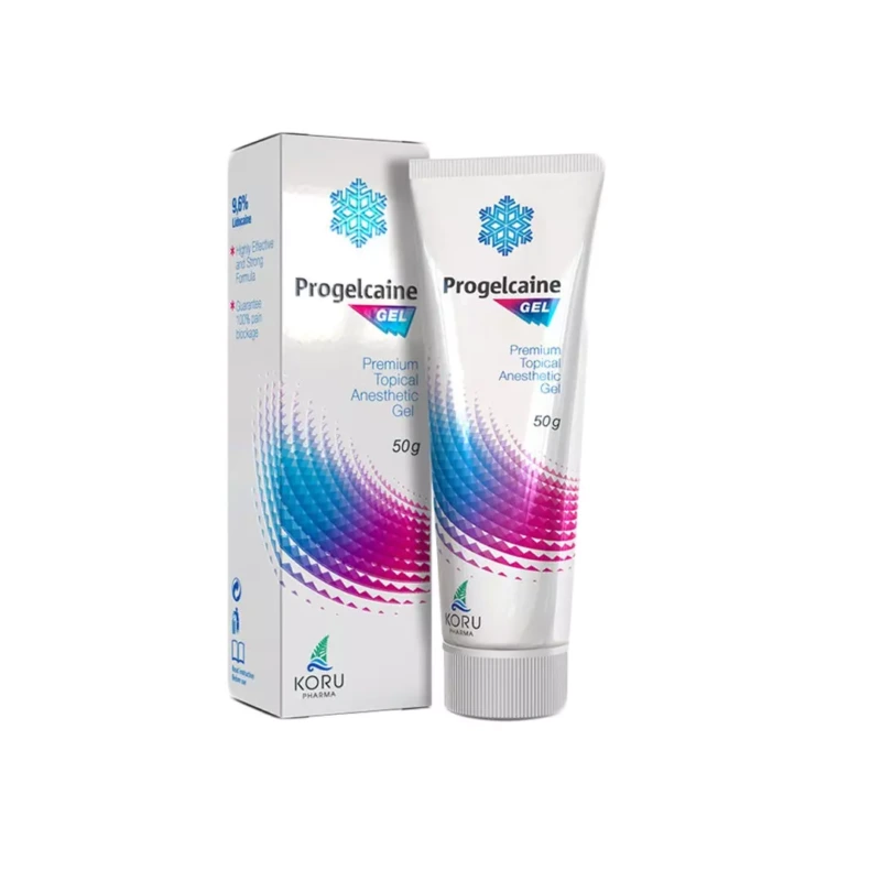 Progelcaine GEL 9.6% 50g product image for Australian clinic catalogue