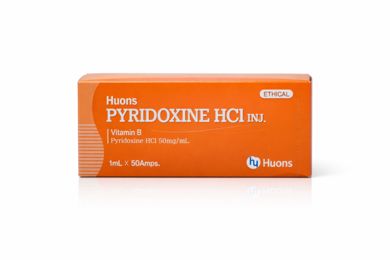 Pyridoxine Hcl Inj. Vitamin B5 1Ml X 50Amp Buy Online Pyridoxine HCL inj. (Vitamin B5) 1ml x 50amp product image for Australian clinic catalogue