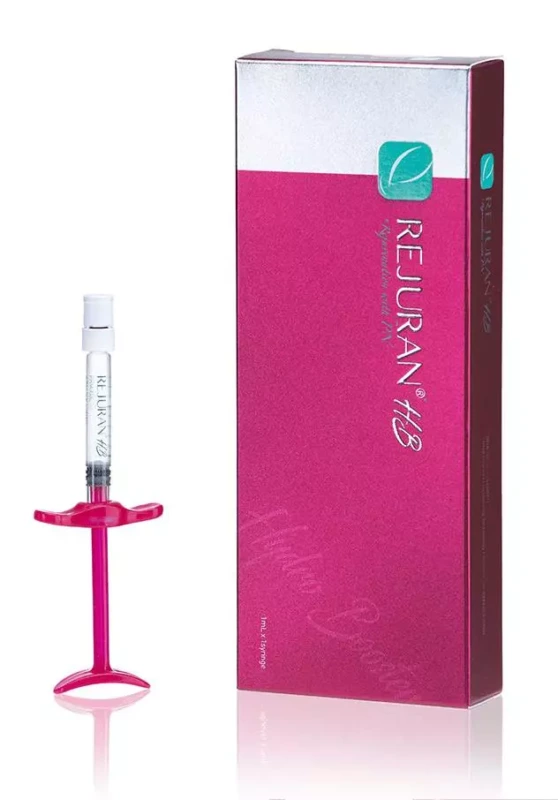 Rejuran HB lidocaine 1x 1 ml product image for Australian clinic catalogue