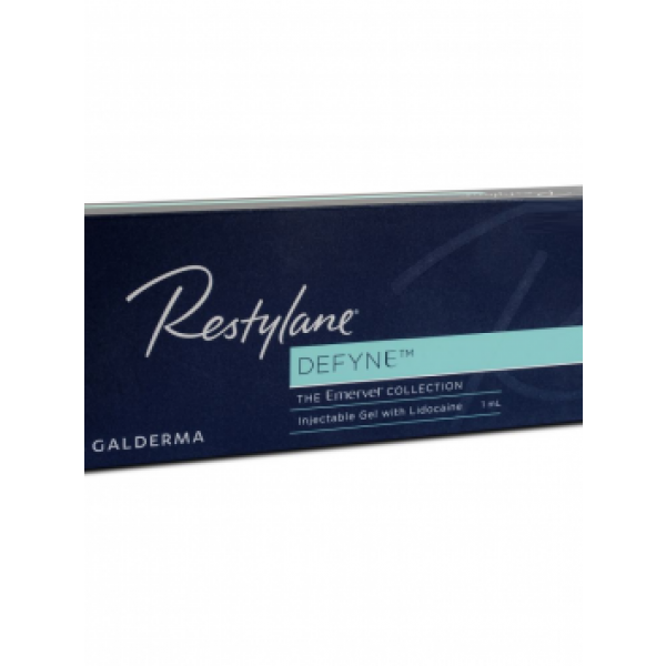 Restylane Defyne with Lidocaine (1x1ml).