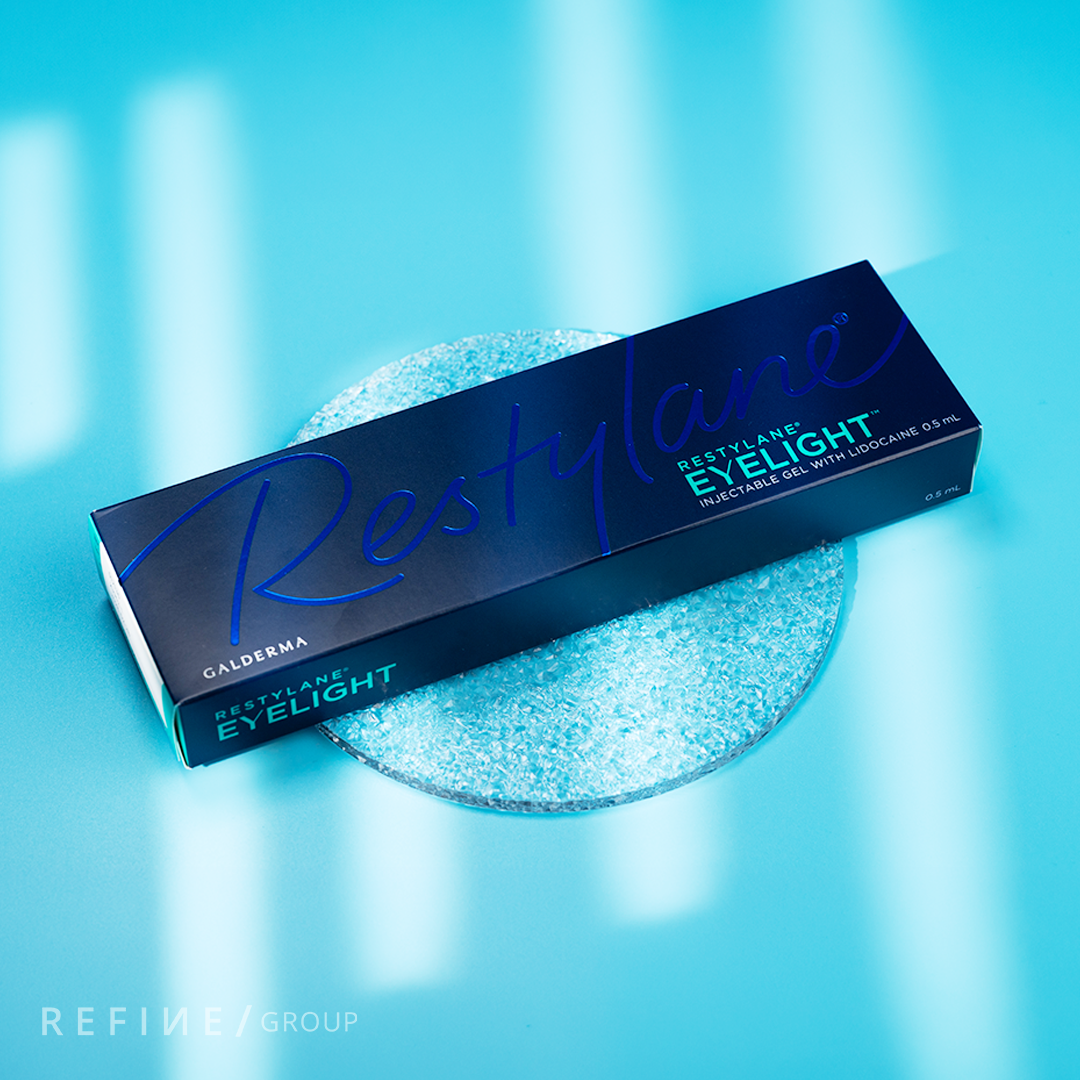 Restylane Eyelight (1 x 0.5ml) product image for Australian clinic catalogue