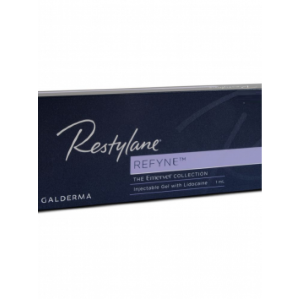 Restylane Refyne with Lidocaine (1x1ml).