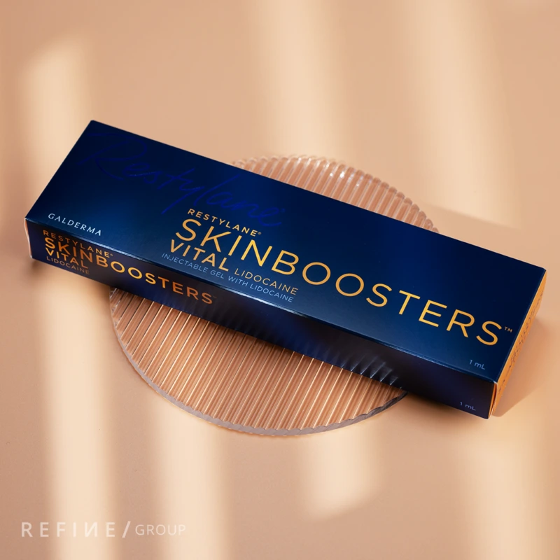 Restylane Skinboosters Vital Lidocaine (1 x 1ml) product image for Australian clinic catalogue