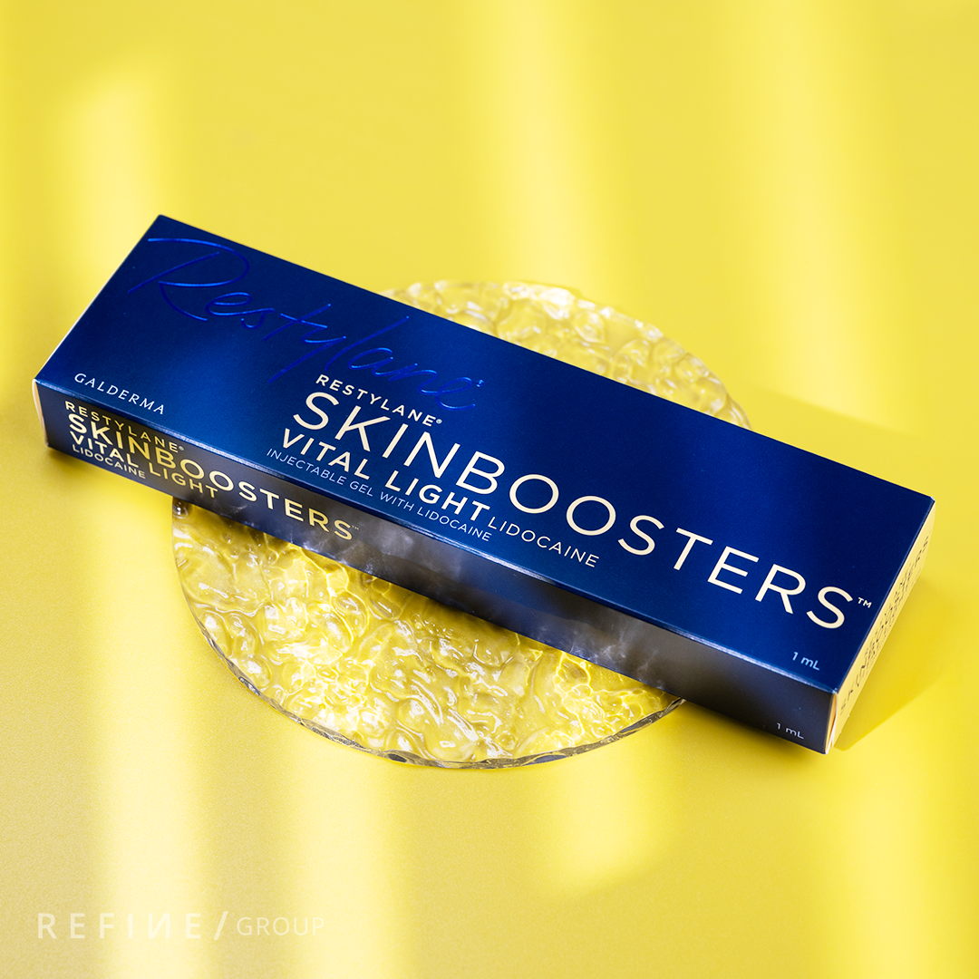 Restylane Skinboosters Vital Light Lidocaine (1 x 1ml) product image for Australian clinic catalogue