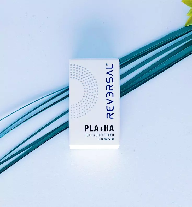 Reversal PLA+HA Hybrid filler for skin rejuvenation (200mg) product image for Australian clinic catalogue