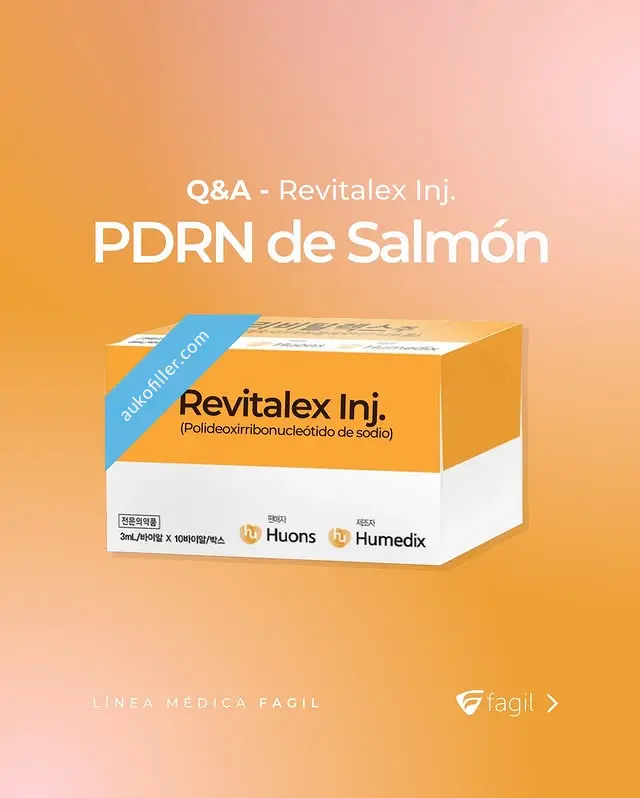 Revitalex PDRN (3ml*10vials) product image for Australian clinic catalogue