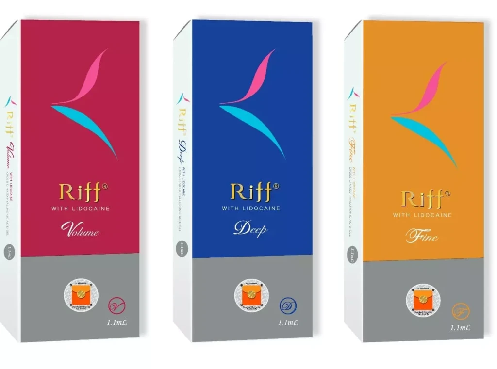 RIFF (REPLENGEN) Fine/Deep/Volume (1.1ml/1syr)1