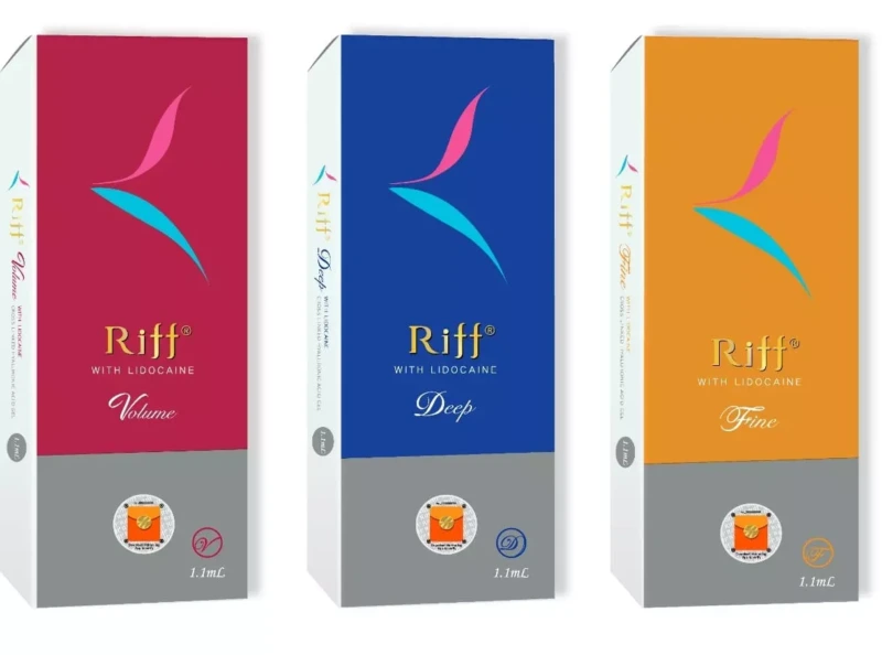 RIFF (REPLENGEN) Fine/Deep/Volume (1.1ml/1syr)1 product image for Australian clinic catalogue