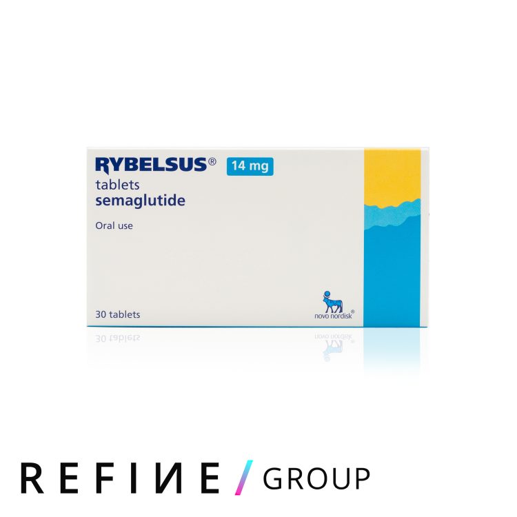 Rybelsus 14mg x 30 Tablets product image for Australian clinic catalogue