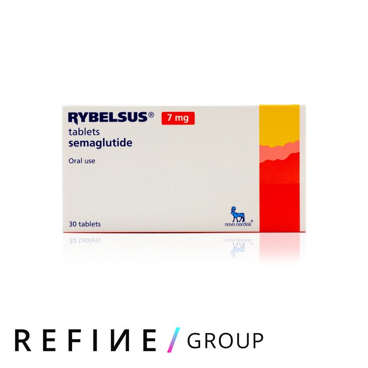 Rybelsus 7mg x 30 Tablets product image for Australian clinic catalogue