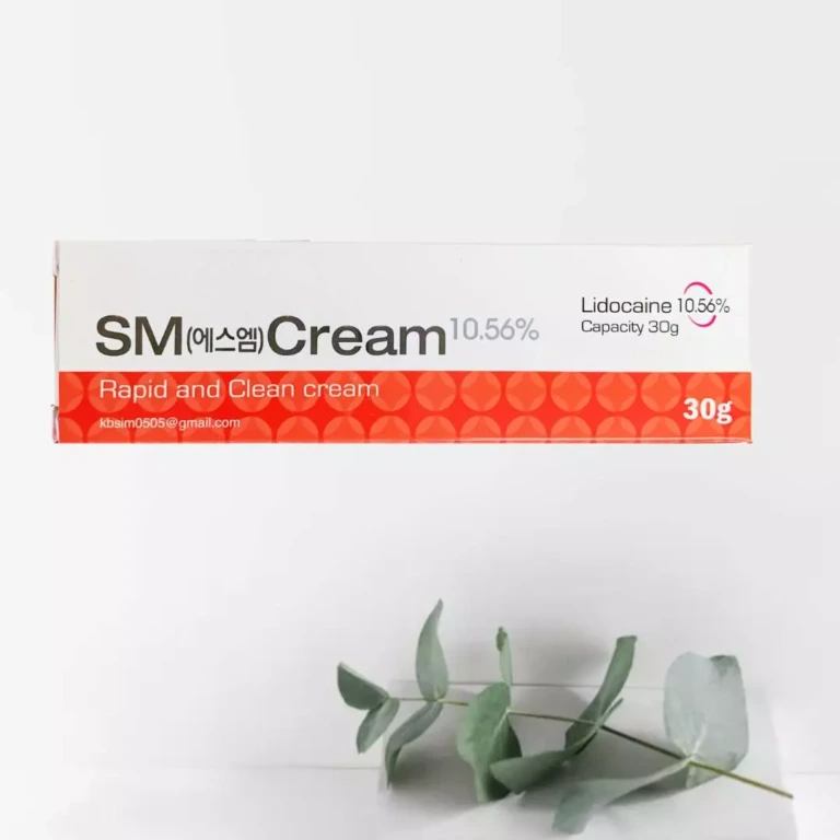 SM Cream Lidocaine 10,56% 30g product image for Australian clinic catalogue
