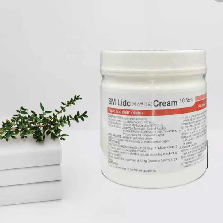 SM Cream Lidocaine 10,56% 500g product image for Australian clinic catalogue