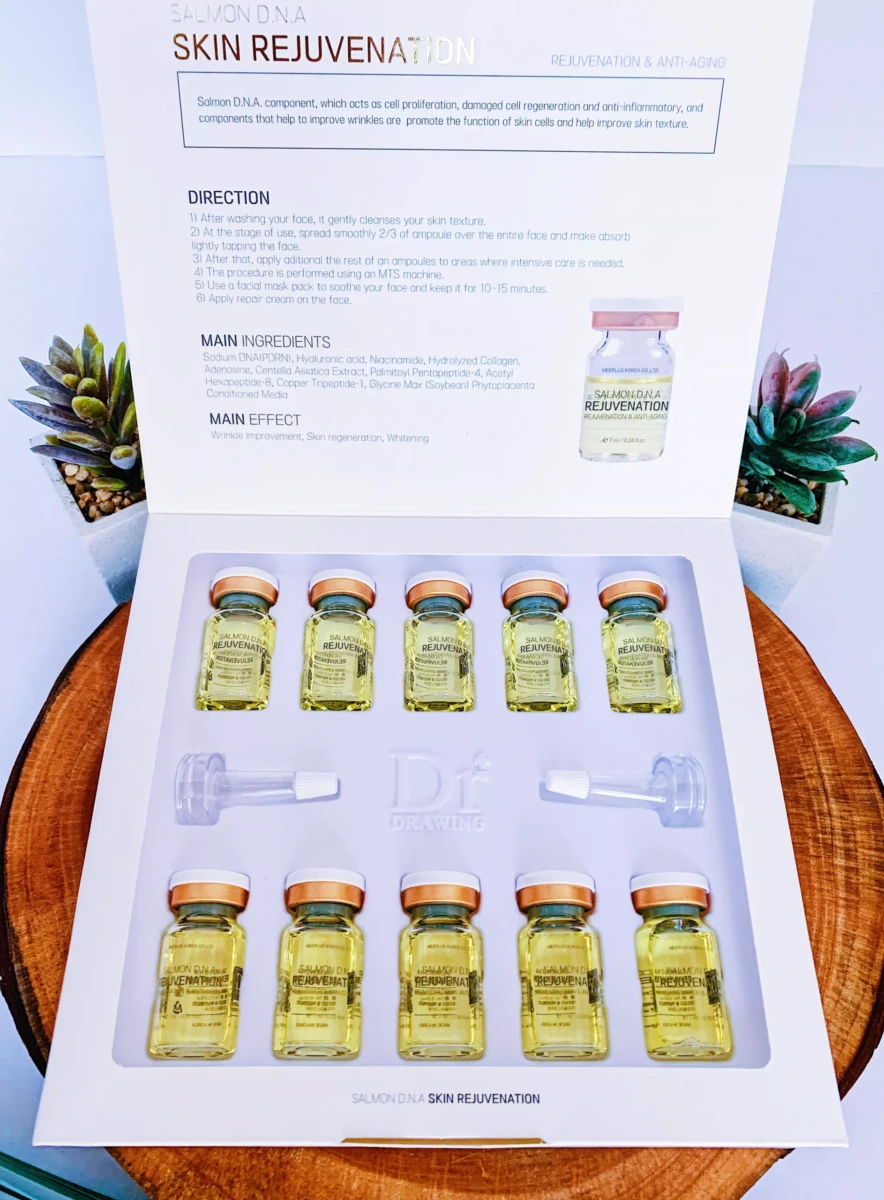SALMON D.N.A. SKIN REJUVENATION product photo 2