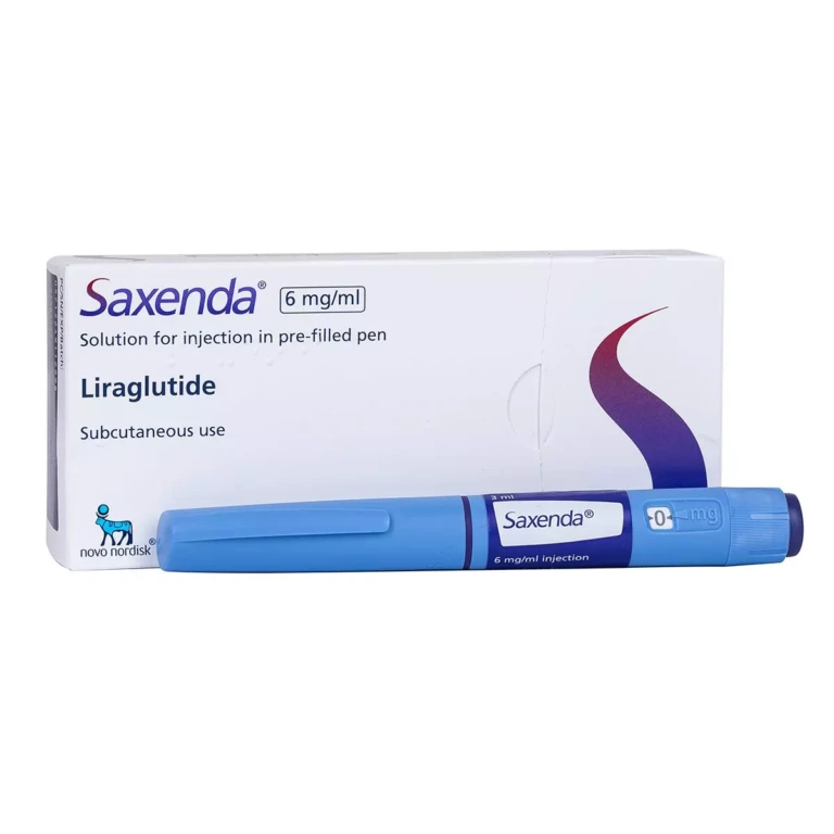 Saxenda injector pen product image for Australian clinic catalogue