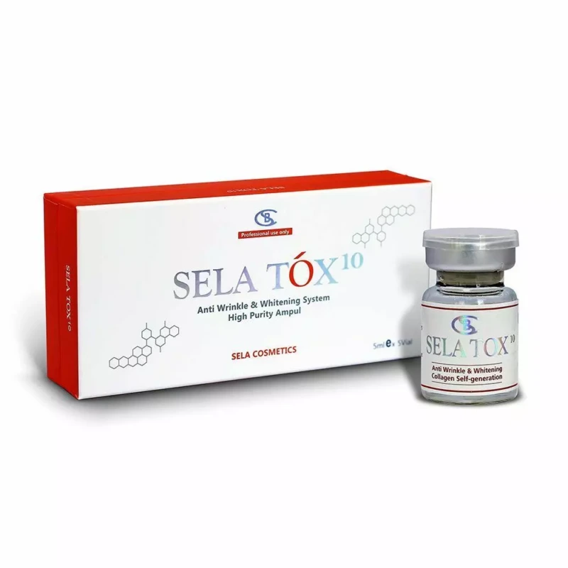 SelaTOX 10 Meso 5ml (sela tox) an alternative to botox product image for Australian clinic catalogue