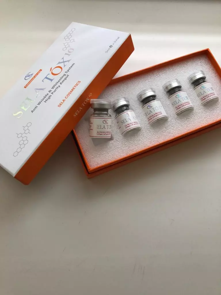 SelaTOX 10 Meso 5ml (sela tox) an alternative to botox product photo 2