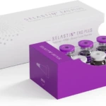 SELASTIN EXO PLUS Exosome + PDRN + Collagen & Peptides -10 vials (100mg x 5vials; 5ml x 5 vials)