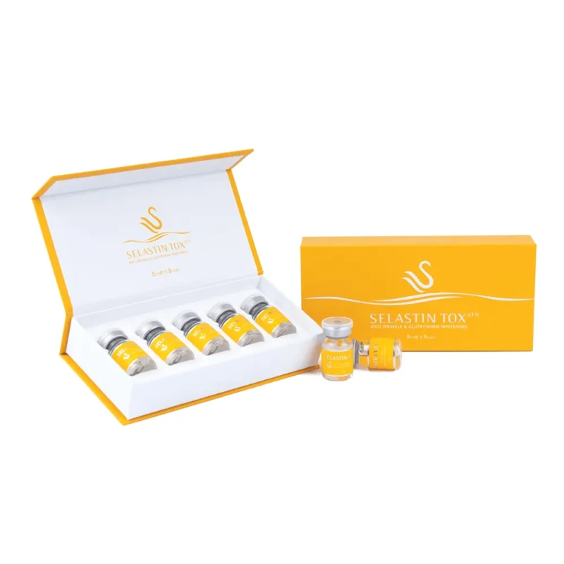 Selastin Tox skin booster 5ml x 5vials product image for Australian clinic catalogue