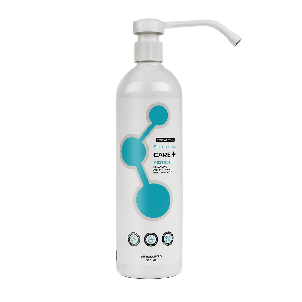 Spectricept™ CARE+ AESTHETIC Pre-Treatment 500ml product image for Australian clinic catalogue
