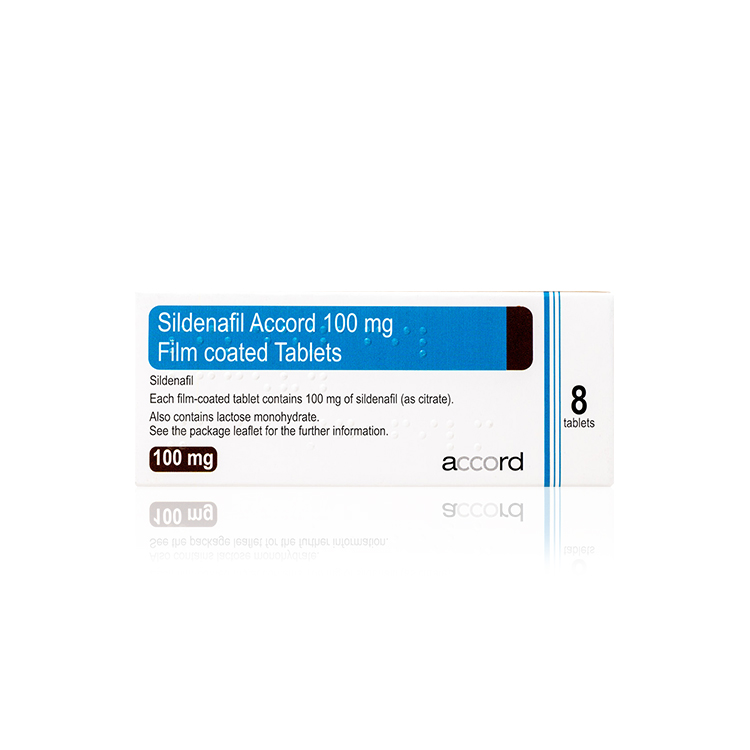 Sildenafil Accord 100mg product image for Australian clinic catalogue