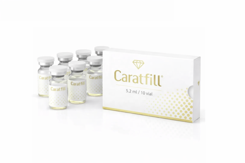Caratfill Skin Booster, 5.2 ml* 10 vial product image for Australian clinic catalogue