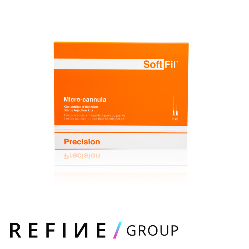 SoftFil Precision Micro Cannulas (25G, 50mm) (Box of 20 kits) product image for Australian clinic catalogue