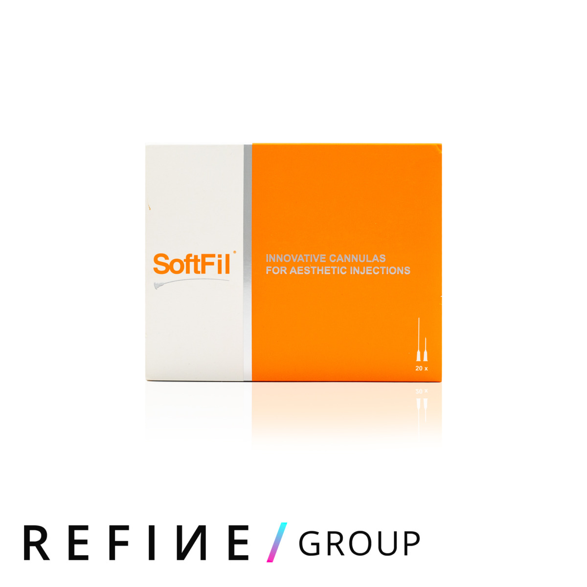 SoftFil Precision Micro Cannulas (14G, 90mm) (Box of 20 kits) product image for Australian clinic catalogue
