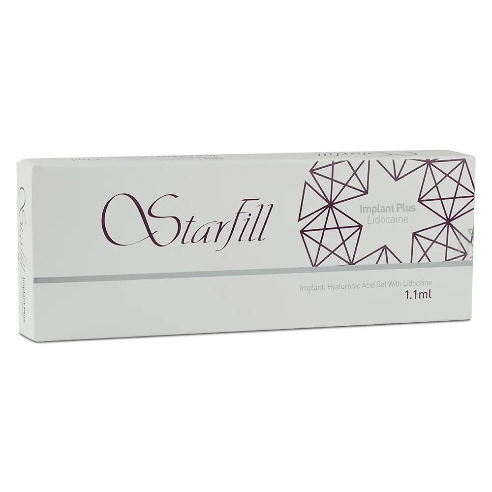 STARFILL Plus/Deep Plus/Implant Plus filler HA with Lidocaine product photo 4