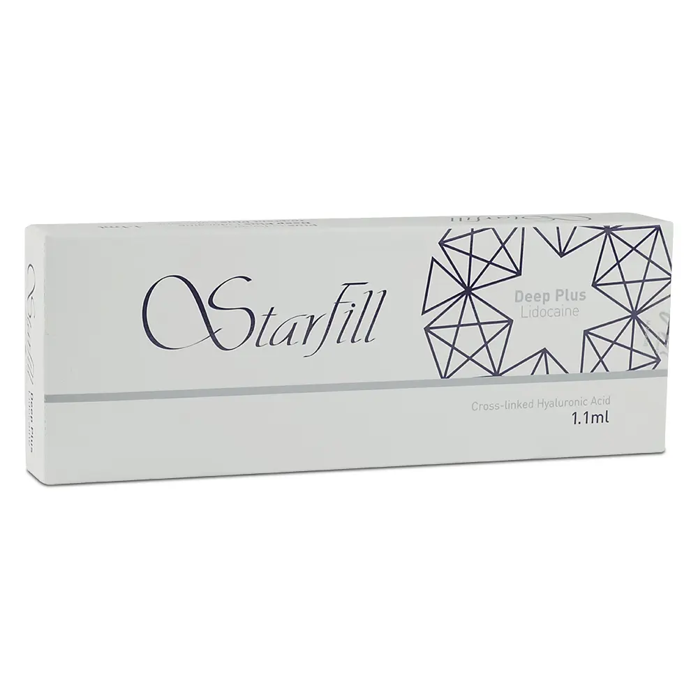 STARFILL Plus/Deep Plus/Implant Plus filler HA with Lidocaine product photo 3