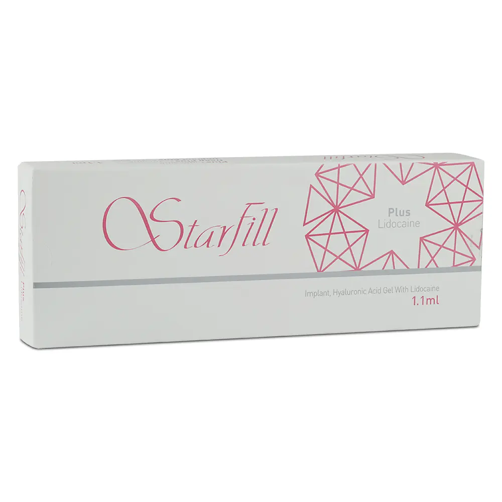 STARFILL Plus/Deep Plus/Implant Plus filler HA with Lidocaine product photo 2
