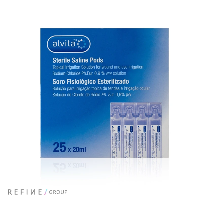 Saline Pods (Box of 25) product image for Australian clinic catalogue