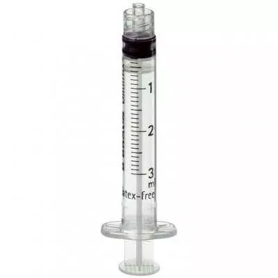 Syringe 3ml 100 pcs/box product image for Australian clinic catalogue