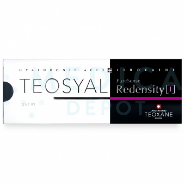 TEOSYAL® PURESENSE REDENSITY I 2x1ml.