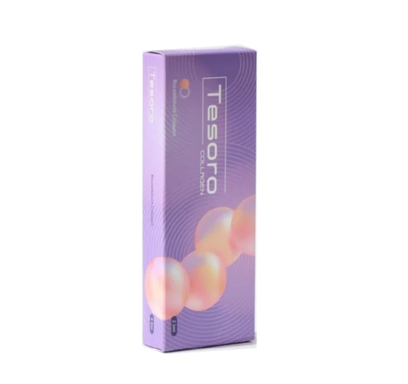 Tesoro Collagen Premium 1 syringe x 2 ml product image for Australian clinic catalogue