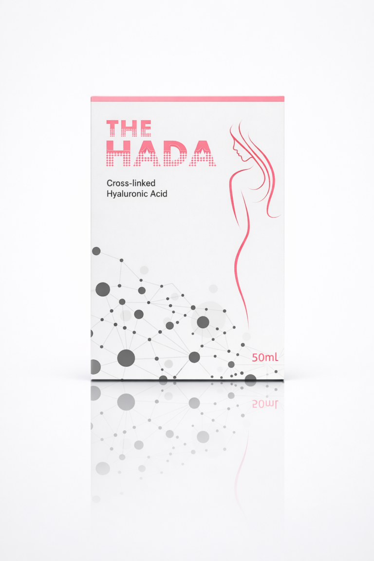 The Hada filler HA product image for Australian clinic catalogue