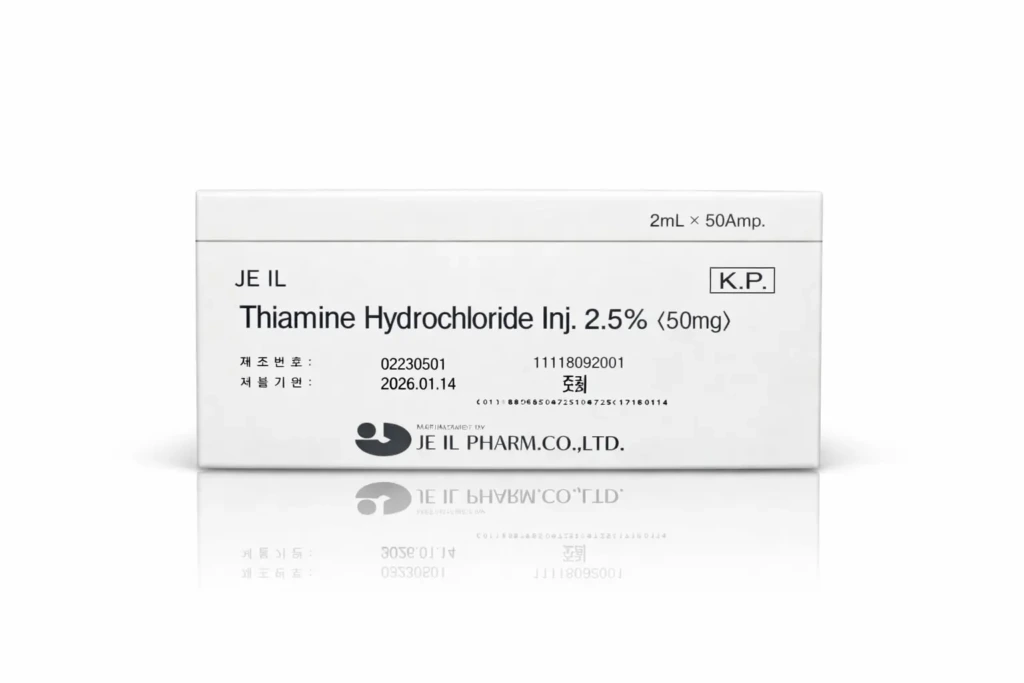 Thiamine HCl inj (B1) B-group vitamins injections