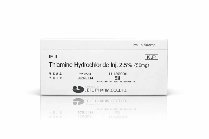 Thiamine Hcl Inj B1 B Group Vitamins Injections Thiamine HCl inj (B1) B-group vitamins injections product image for Australian clinic catalogue