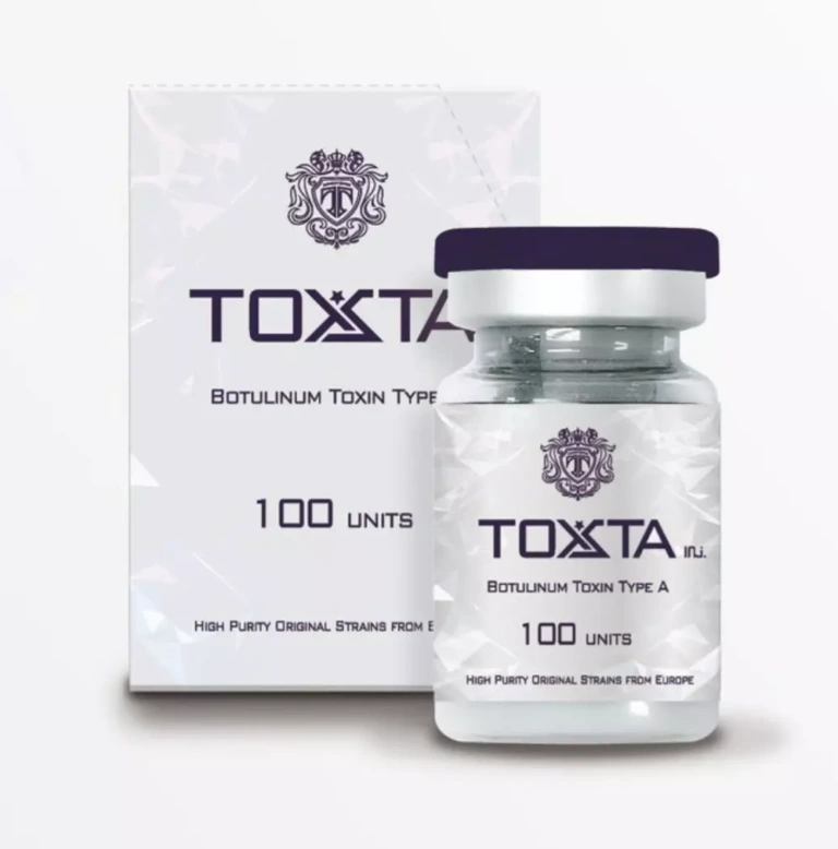 TOXTA 100U/200U Botulinum toxin A product image for Australian clinic catalogue