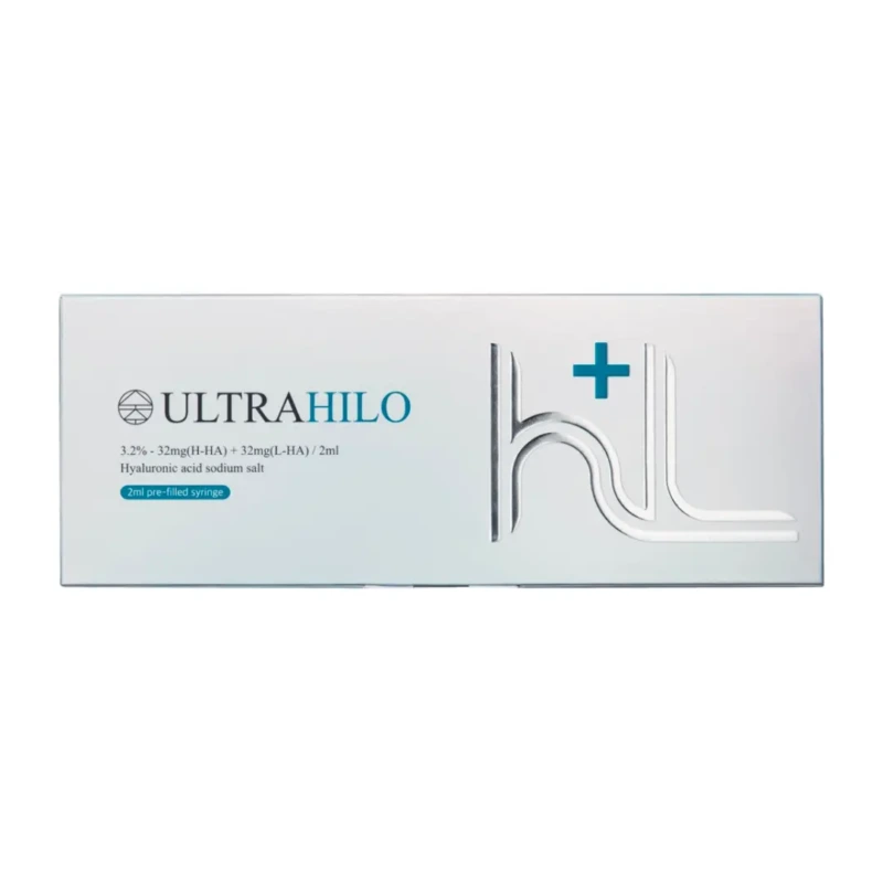 Ultrahilo H+L 1x2ml hyaluronic acid sodium salt product image for Australian clinic catalogue