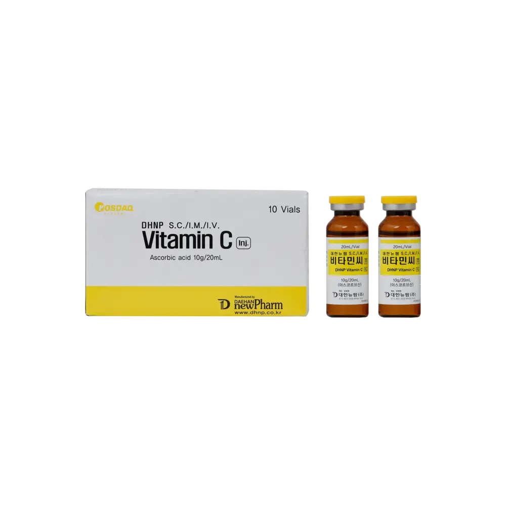 DHNP Vitamin C Inj. (10 vials × 20 ml) product photo 3
