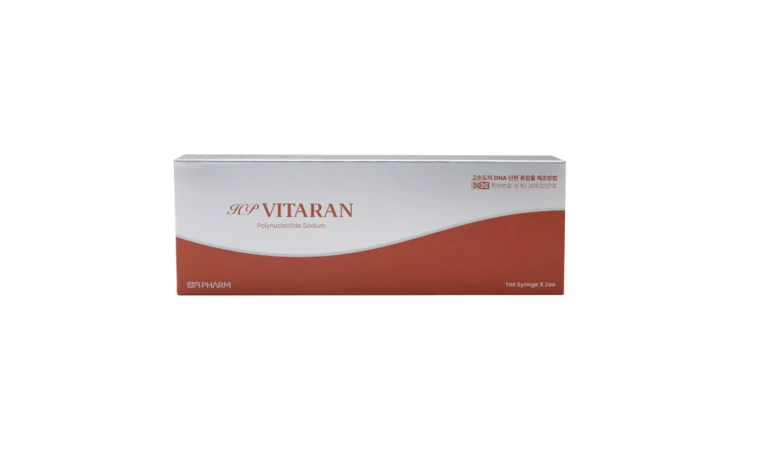 VITARAN II polynucleotide injectable 2ml x 1 Syringe product image for Australian clinic catalogue
