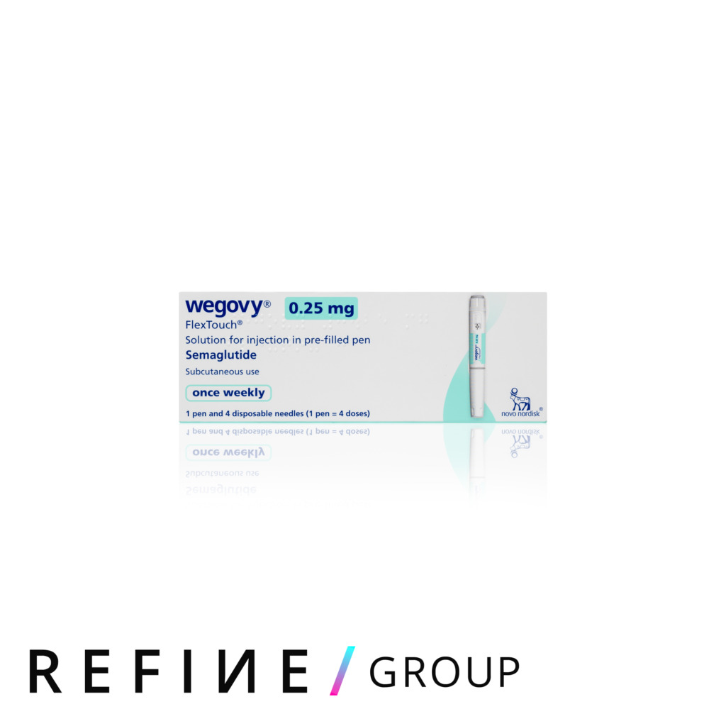 Wegovy Semaglutide Injection (0.25mg)