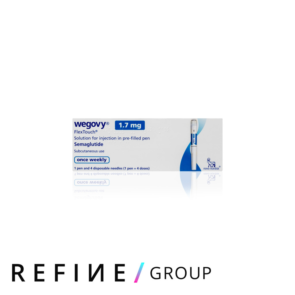 Wegovy Semaglutide Injection (1.7mg)