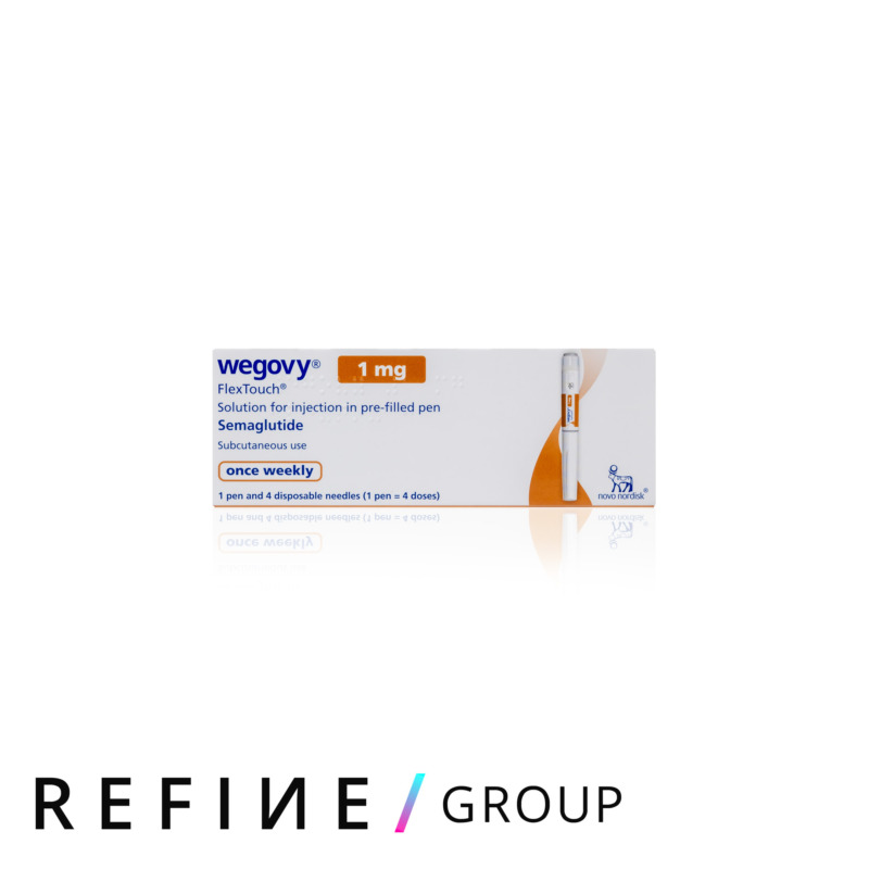 Wegovy Semaglutide Injection (1mg) product image for Australian clinic catalogue