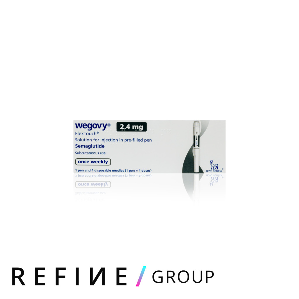Wegovy Semaglutide Injection (2.4mg)