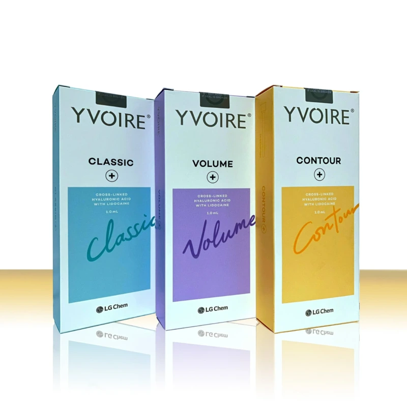 Yvoire filler with lidocaine 1ml (Contour/Classic/Volume ) product image for Australian clinic catalogue