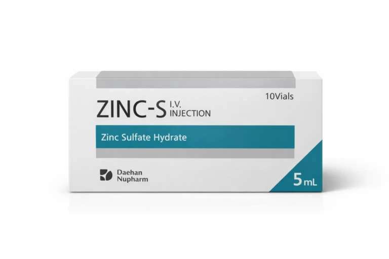 Zinc 5ml*10 vials product image for Australian clinic catalogue