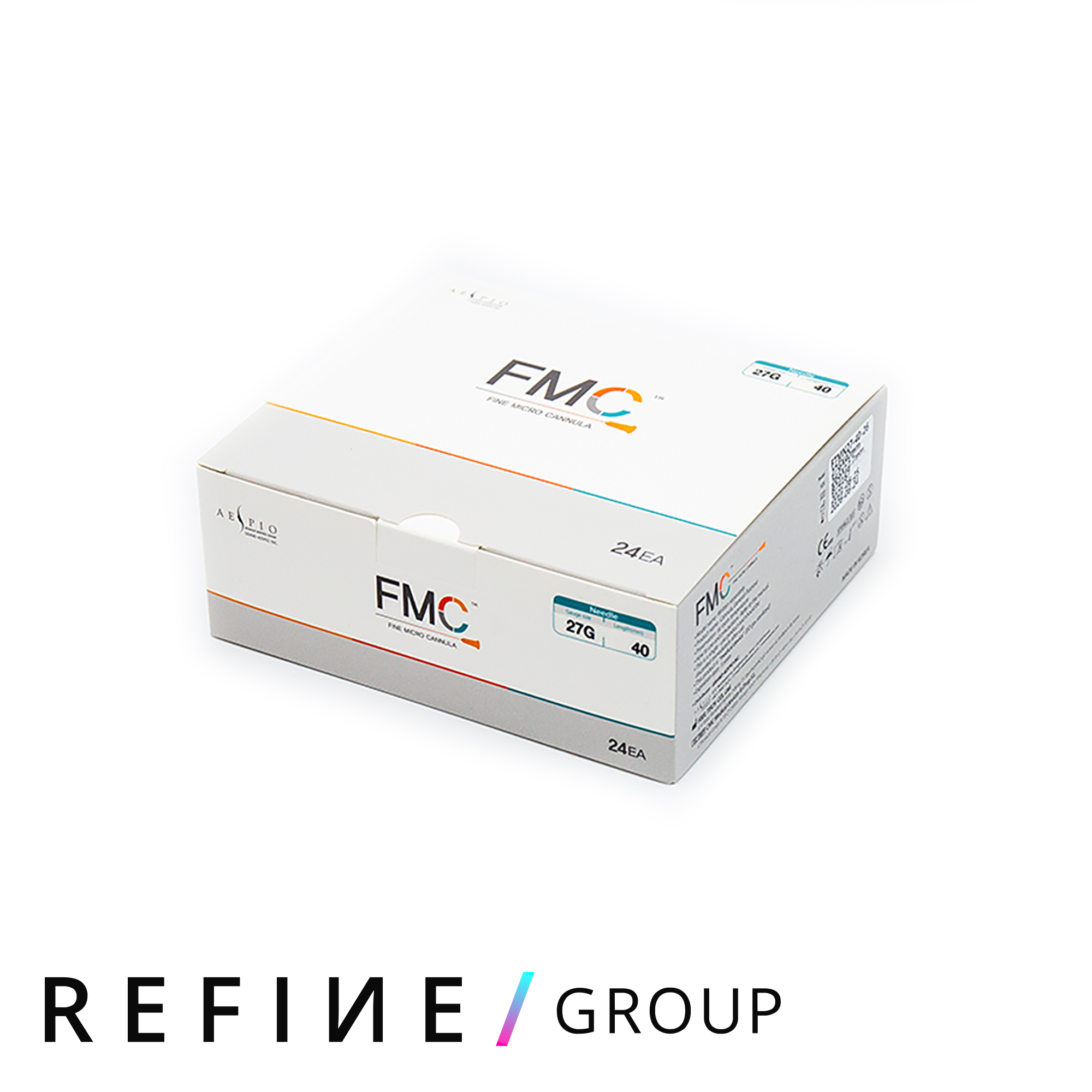 FMC 27G x 40mm product image for Australian clinic catalogue